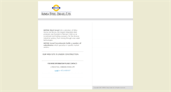 Desktop Screenshot of ahmsasteel.com